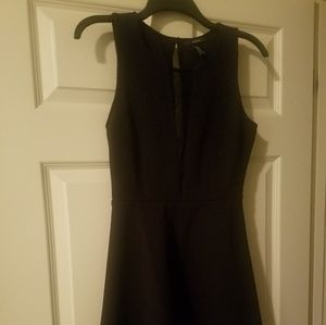 Forever 21 black mini dress